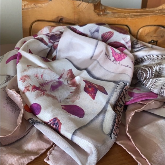 Pollini Silk Scarf - Picture 8 of 9